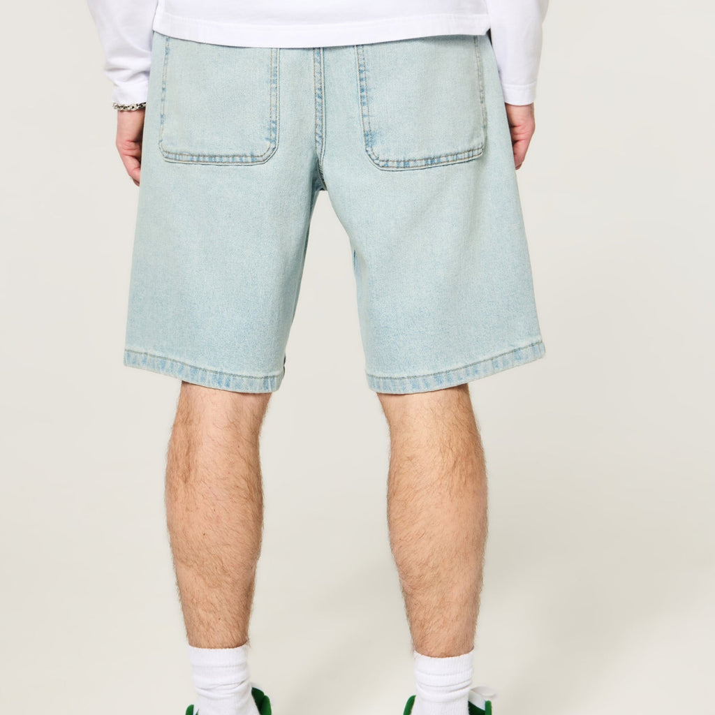 Men's classic denim shorts
