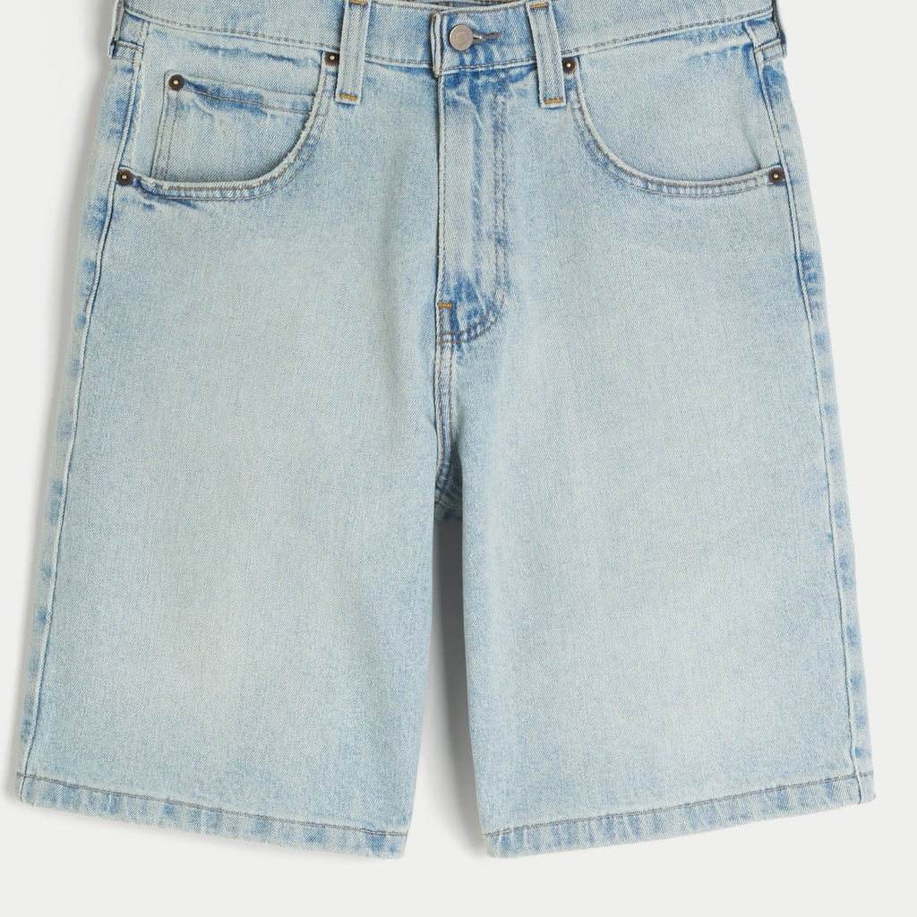 Men's classic denim shorts