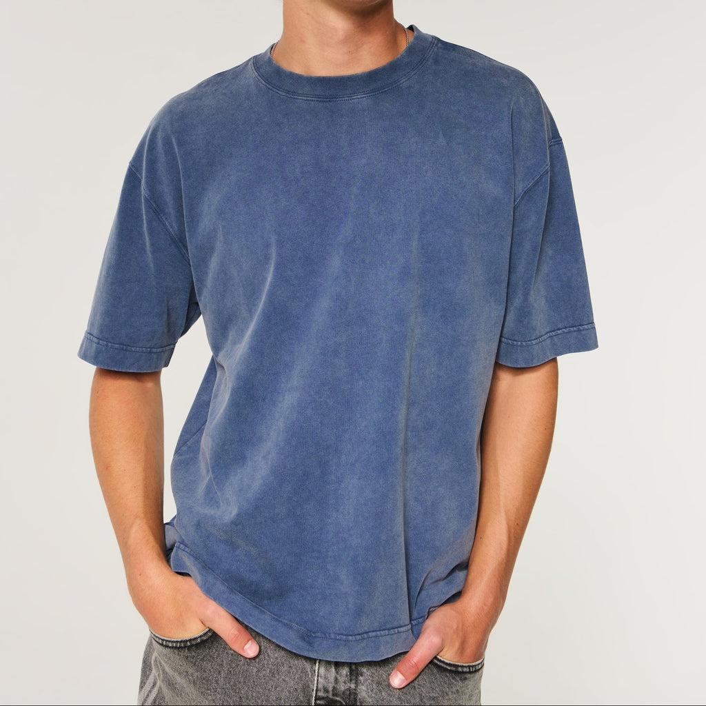 Men's crew neck short sleeve t-shirt