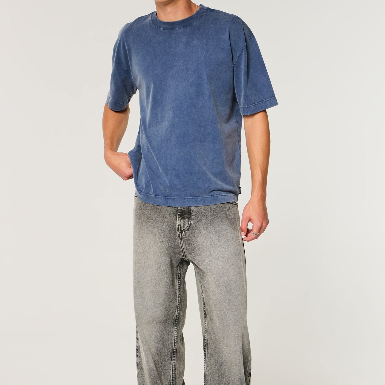 Men's crew neck short sleeve t-shirt