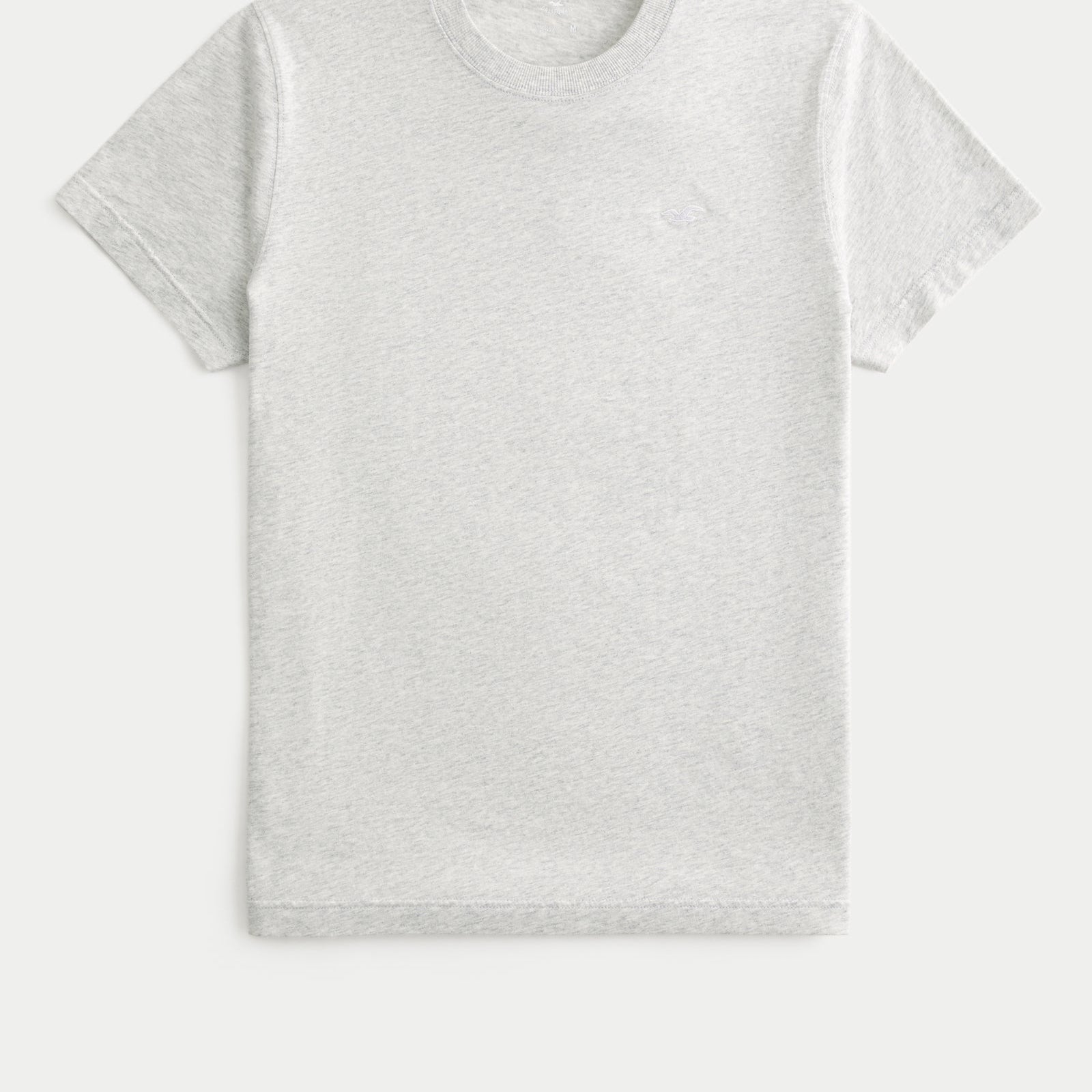 Men's grey crew neck t-shirt