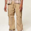 Men's loose fit cargo pants