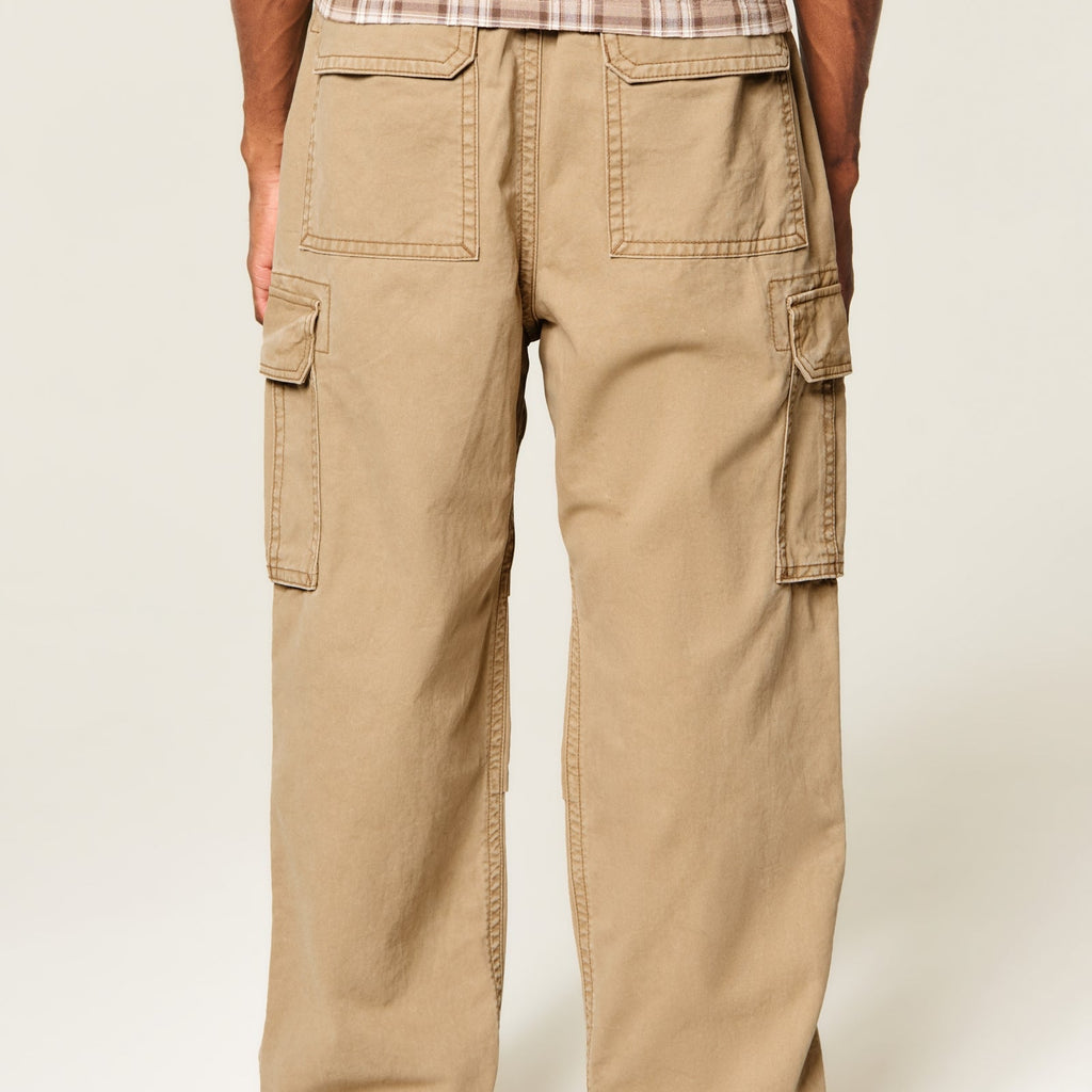 Men's loose fit cargo pants