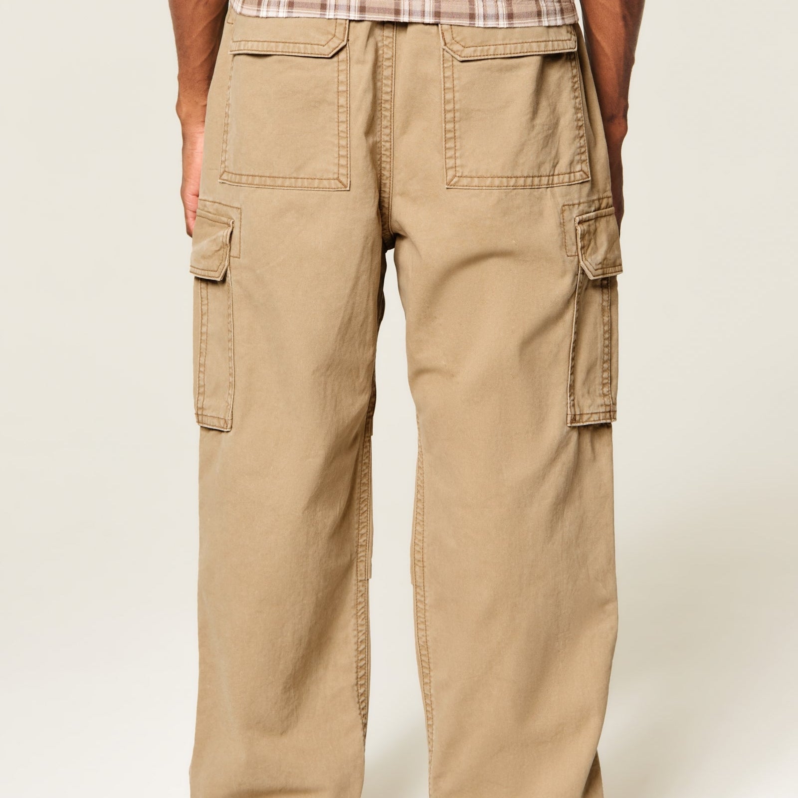 Men's loose fit cargo pants