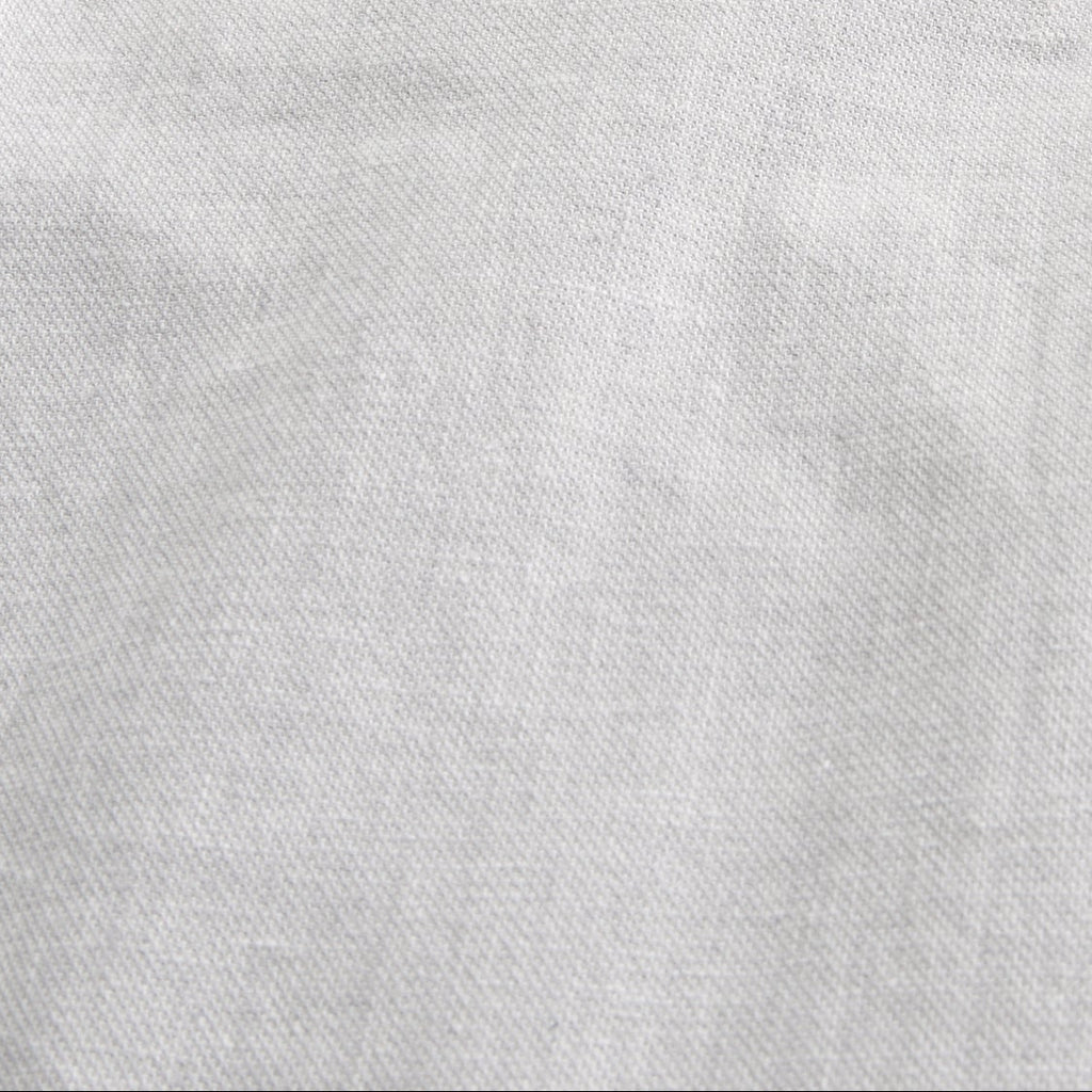 Men's loose fit off white trousers