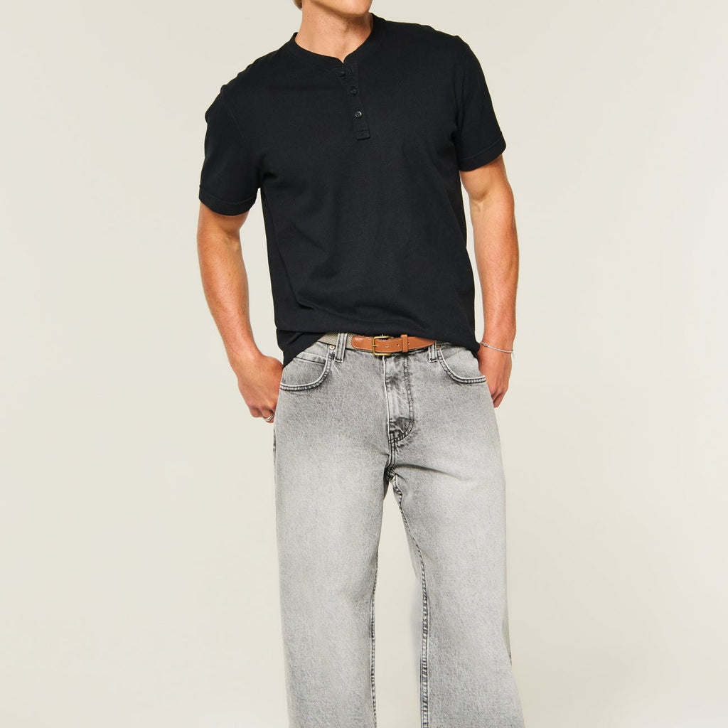 Men's short sleeve polo shirt