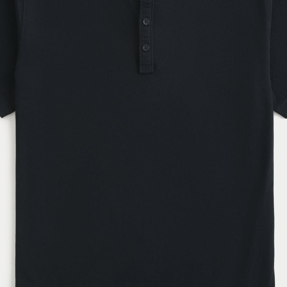 Men's short sleeve polo shirt